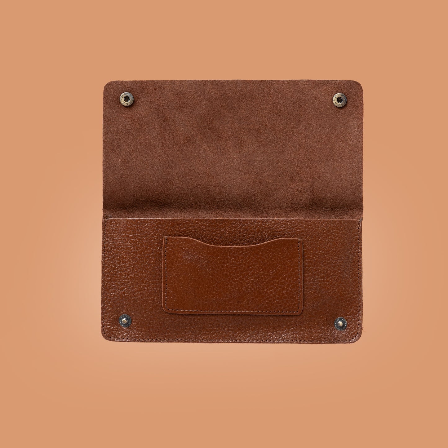 Genuine Leather Ladies Cash Wallet in Brown – Wallets For Women | Iron Tailor