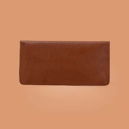 Genuine Leather Ladies Cash Wallet in Brown – Wallets For Women | Iron Tailor
