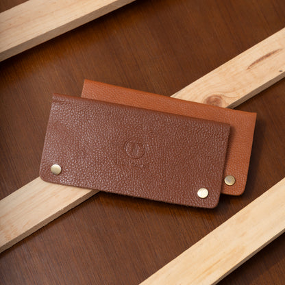 Genuine Leather Ladies Cash Wallet – Wallets For Women | Iron Tailor