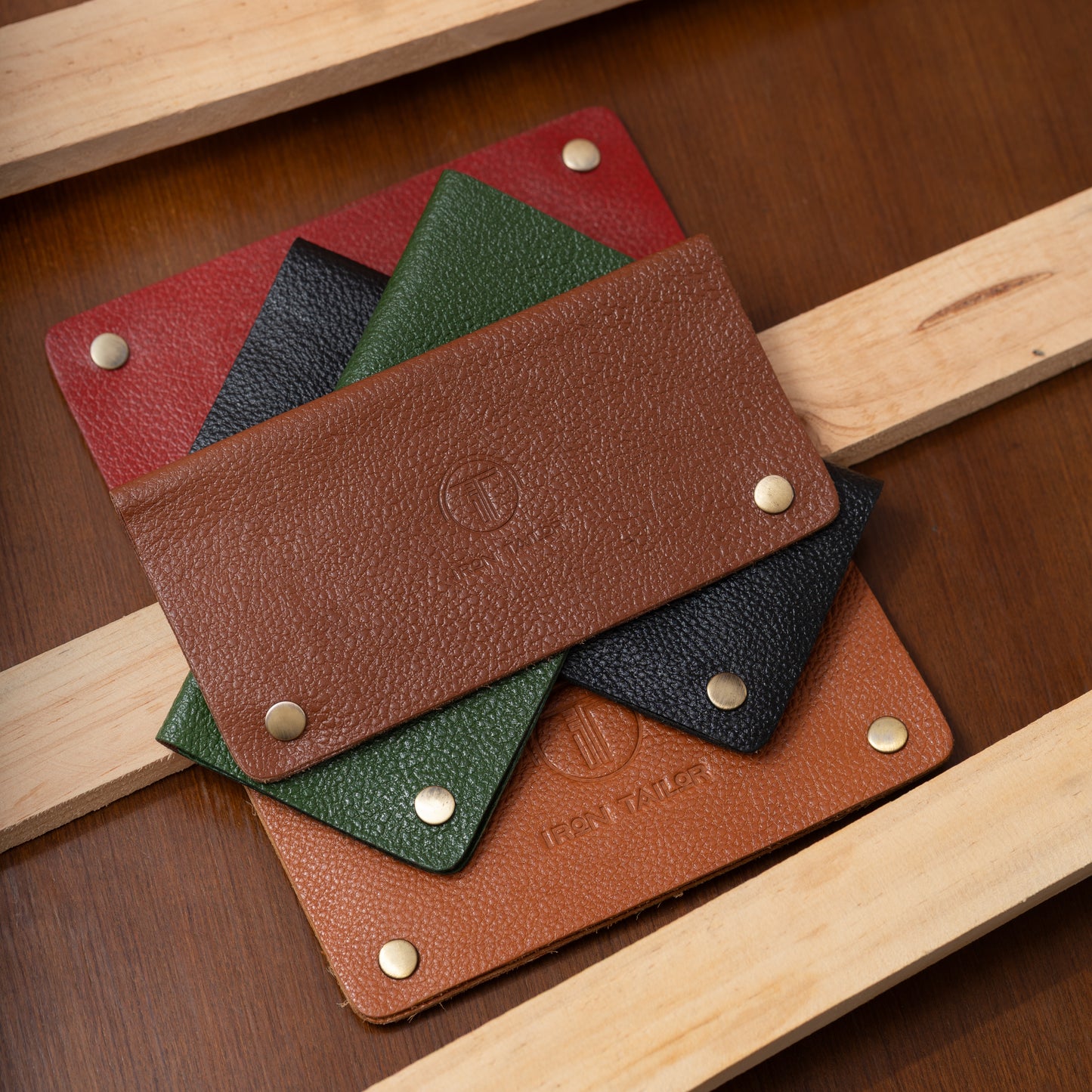 Genuine Leather Ladies Cash Wallet – Wallets For Women | Iron Tailor
