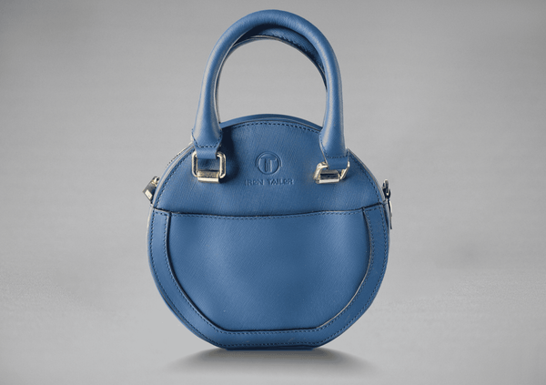 Francesca - Iron Tailor  Ladies round bag
