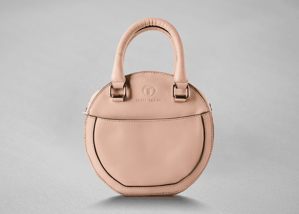 Francesca - Iron Tailor  Ladies round bag