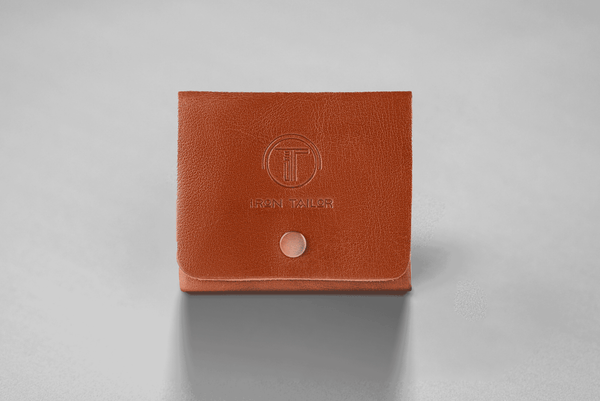 Snap Button Card Holder