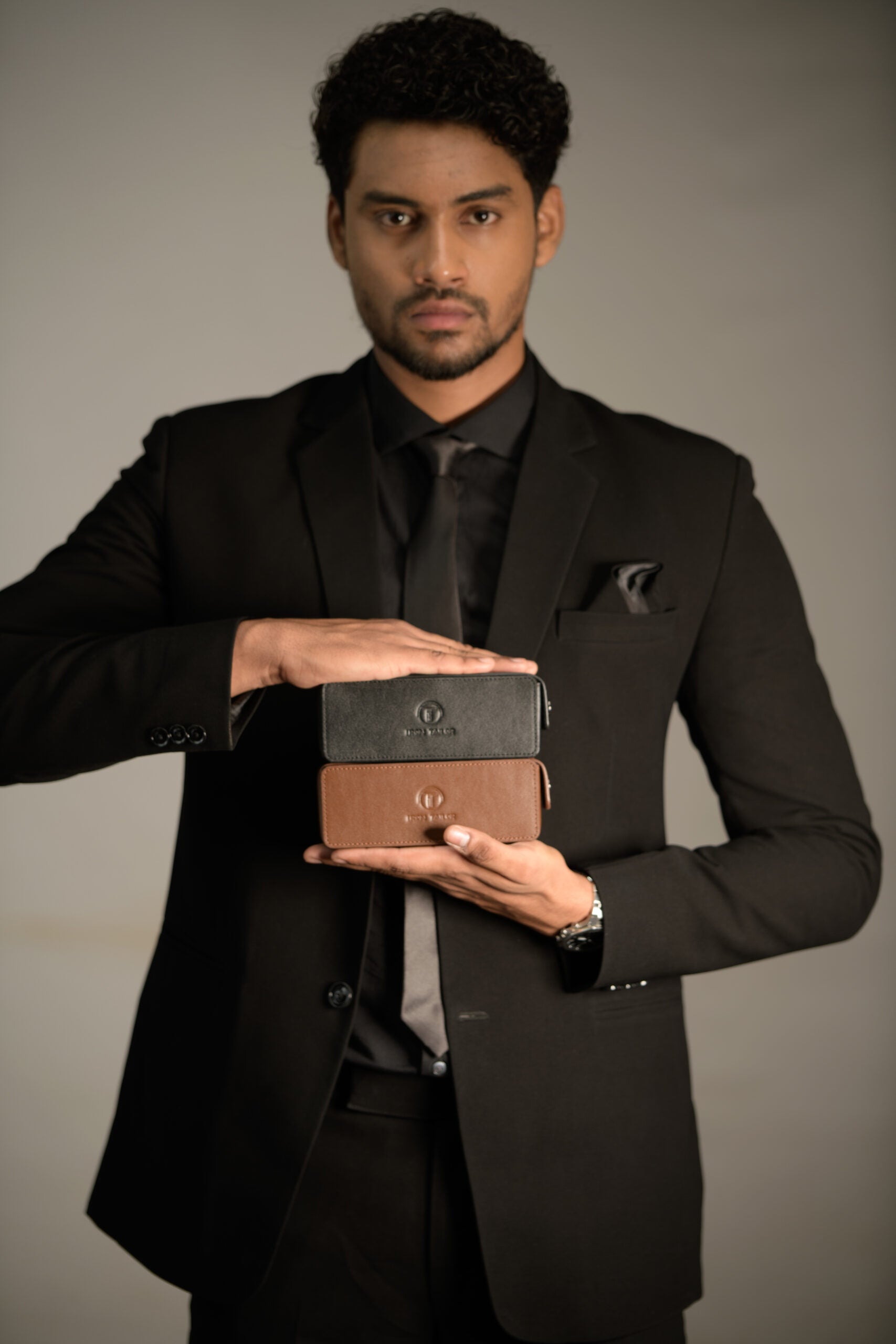Sunglass Box Case Lifestyle View | Iron Tailor