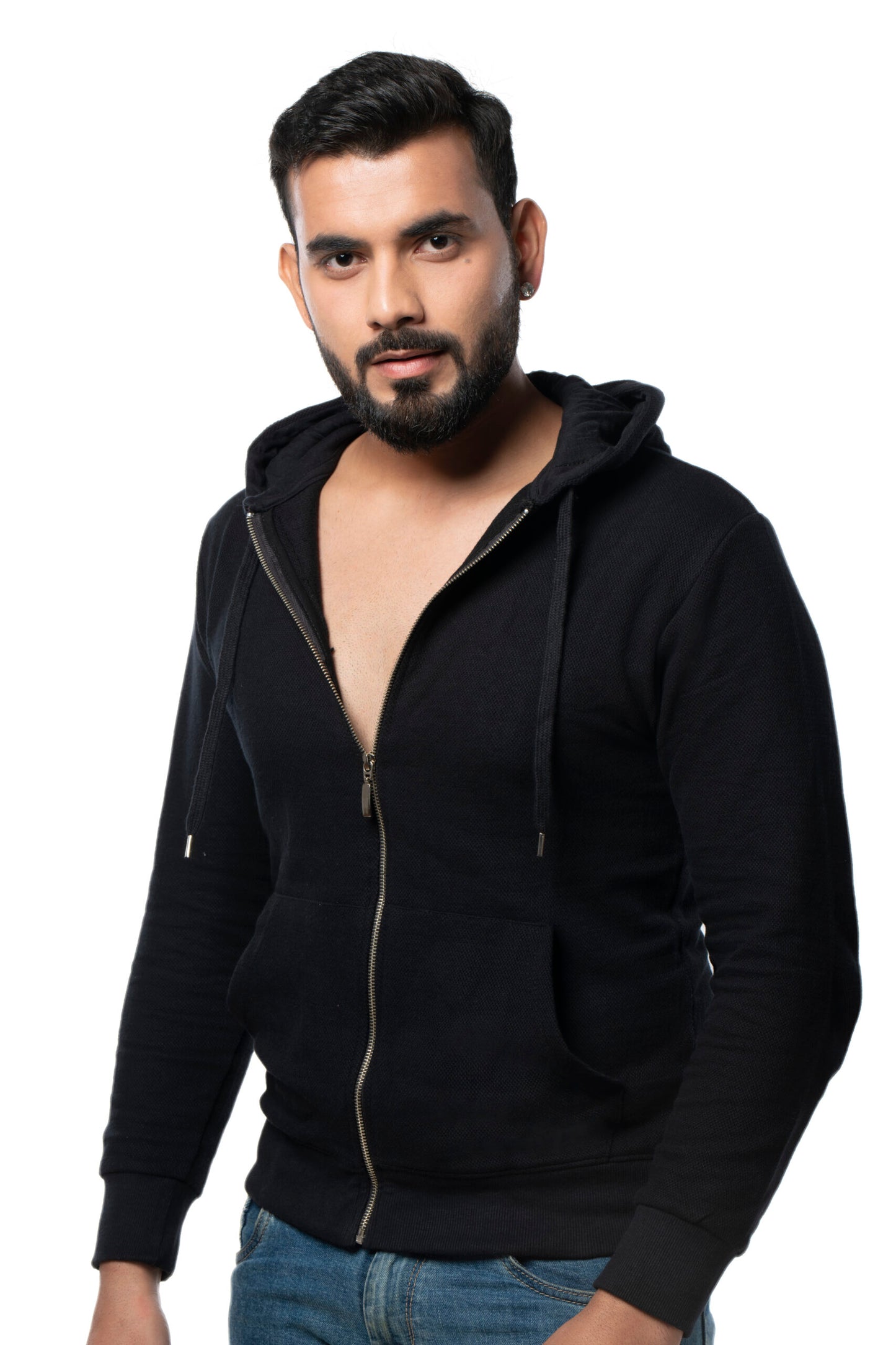 Cool Zip-Up Hoodie !