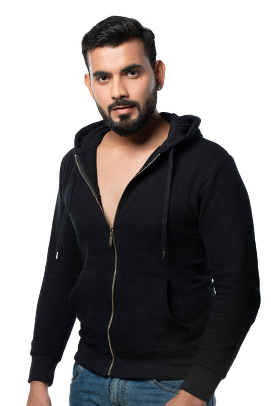 Cool Zip-Up Hoodie !