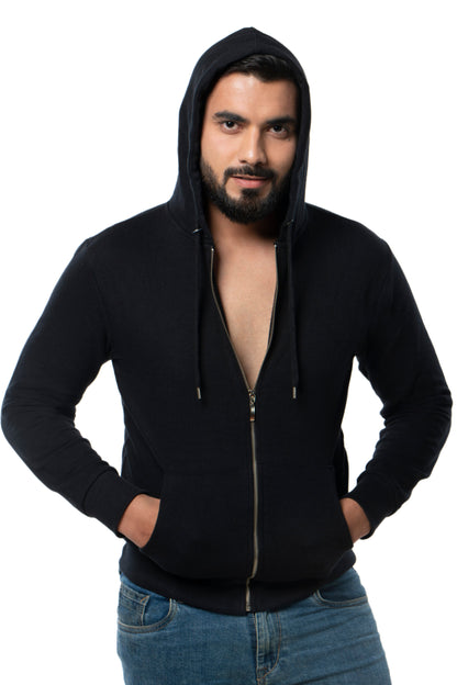 Cool Zip-Up Hoodie !