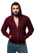 Cool Zip-Up Hoodie !