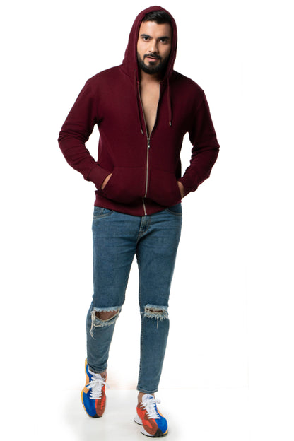 Cool Zip-Up Hoodie !