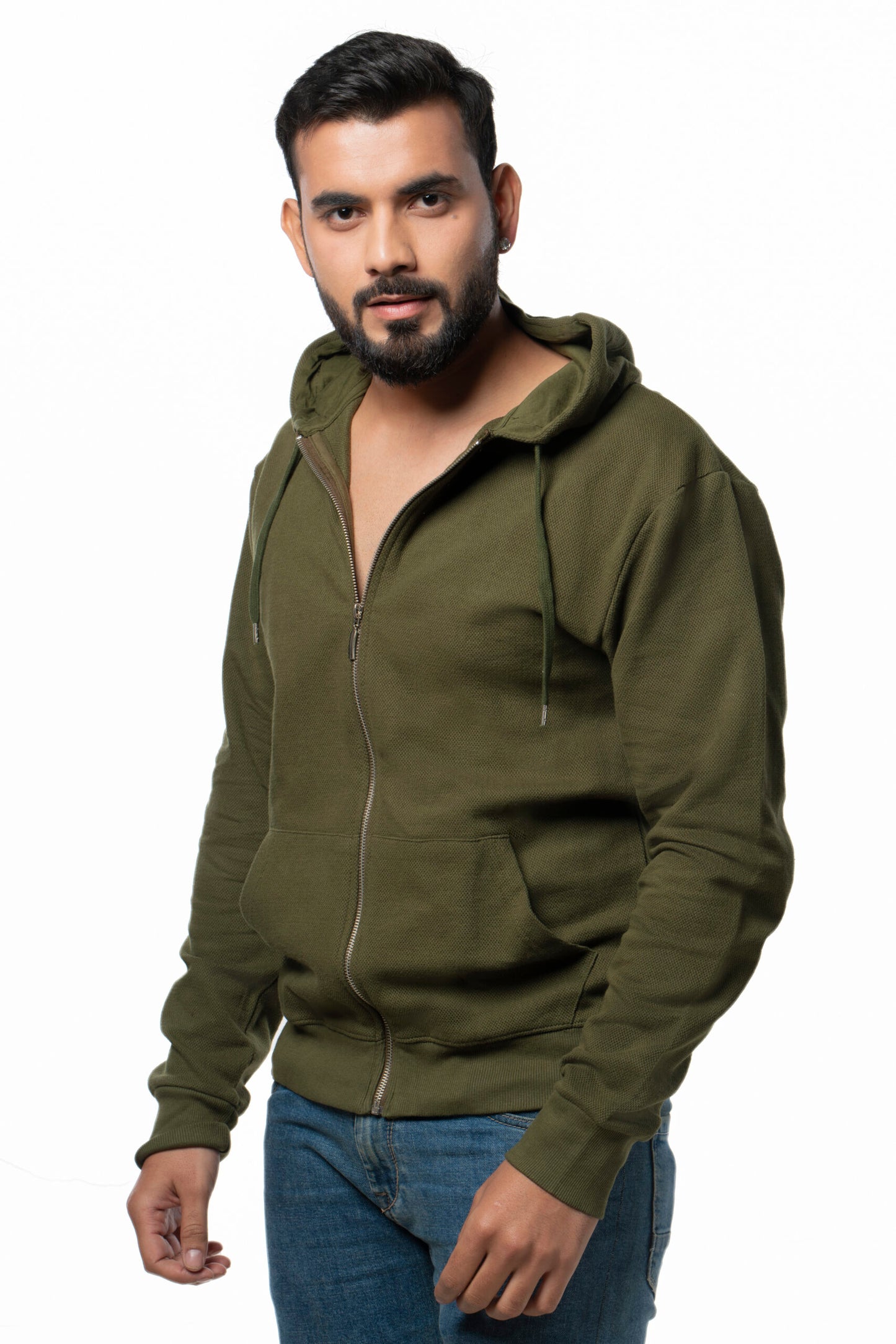 Cool Zip-Up Hoodie !