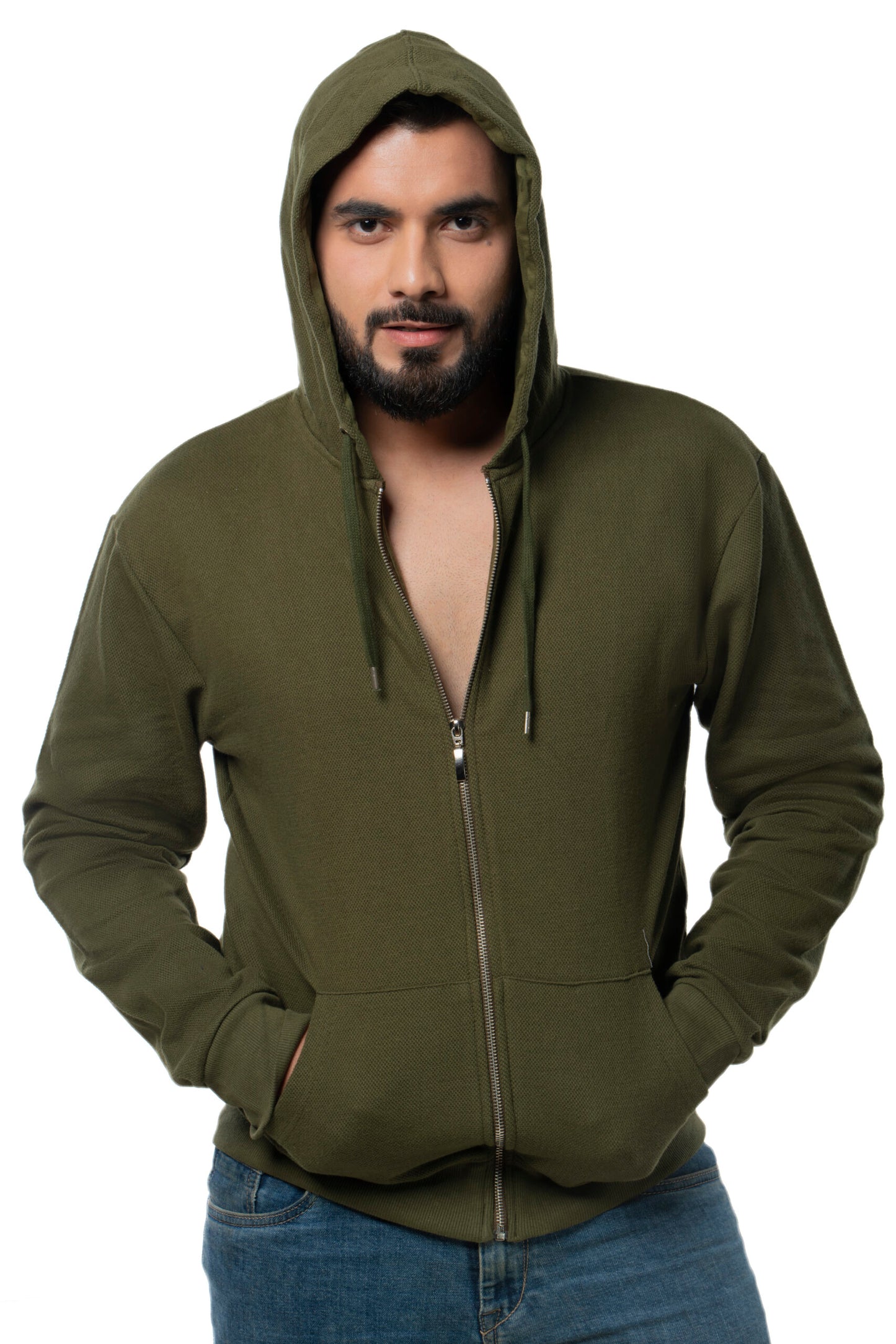Cool Zip-Up Hoodie !