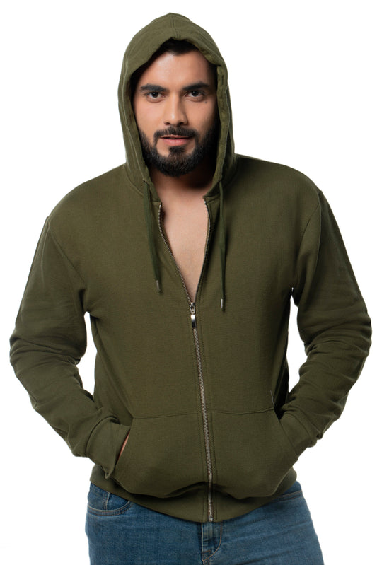 Cool Zip-Up Hoodie !
