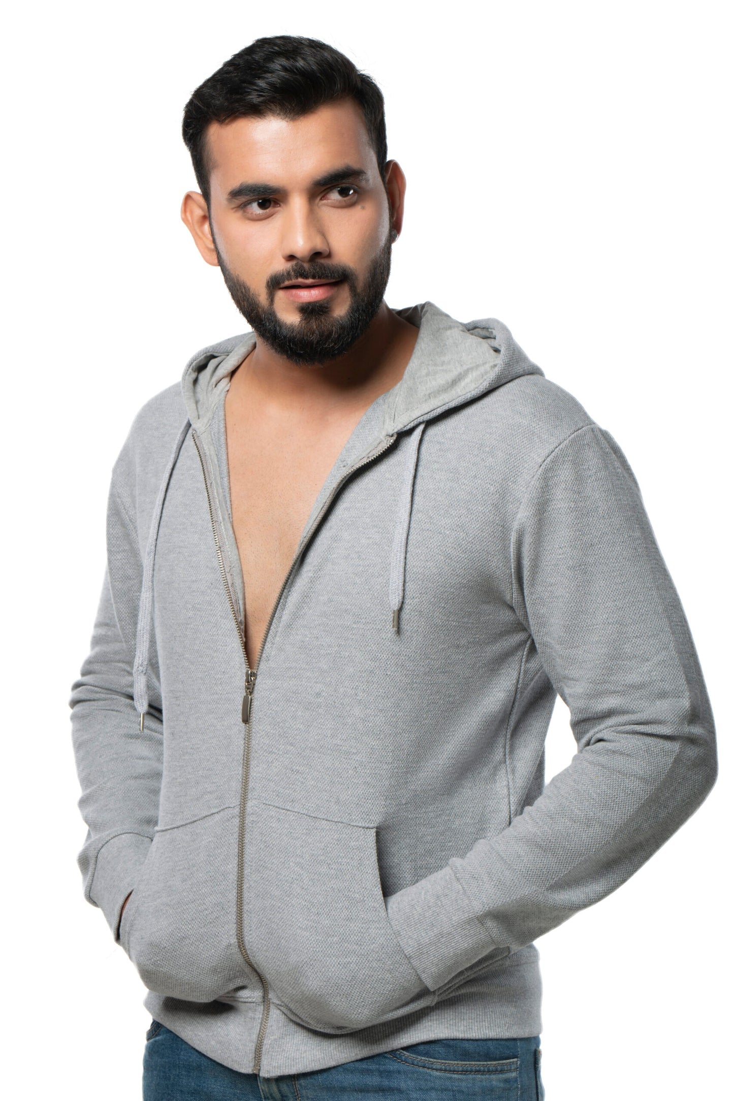 Cool Zip-Up Hoodie !