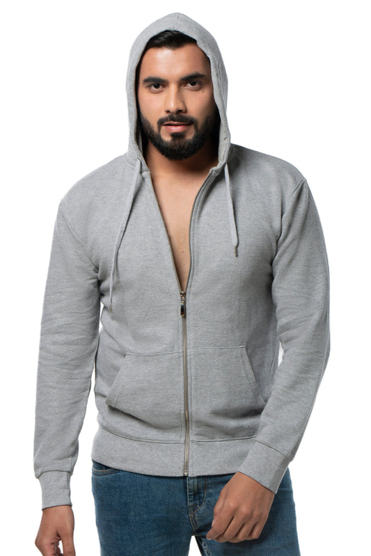 Cool Zip-Up Hoodie !