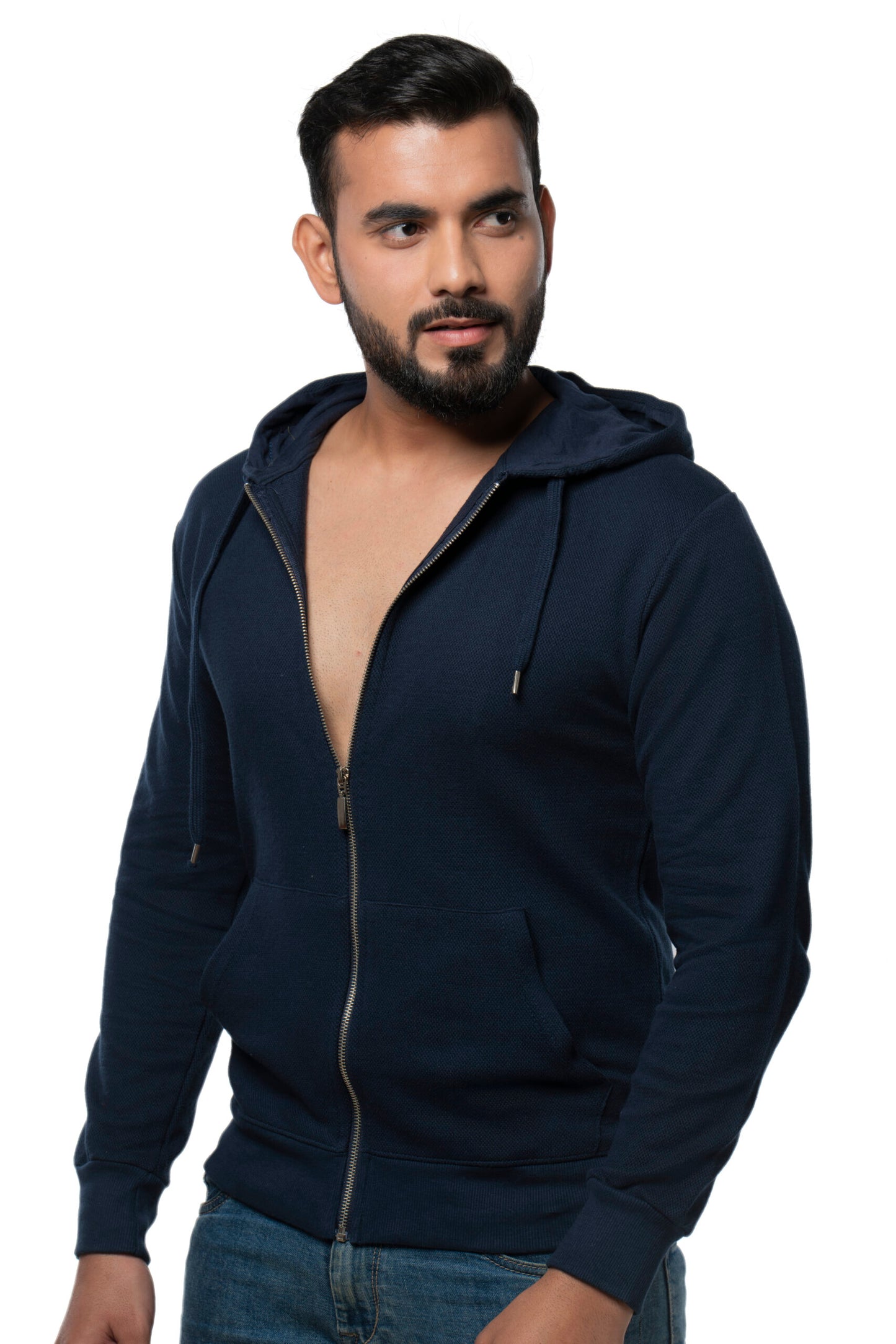 Cool Zip-Up Hoodie !