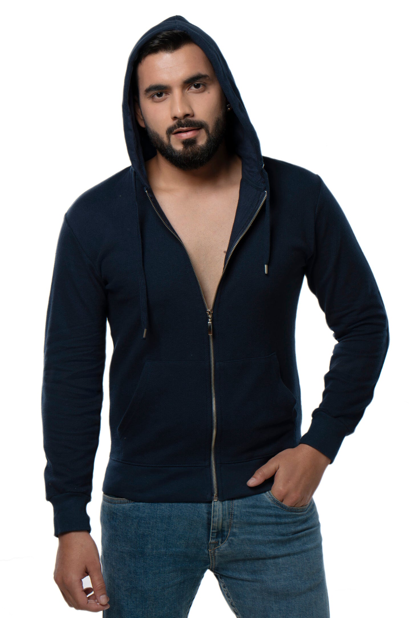 Cool Zip-Up Hoodie !