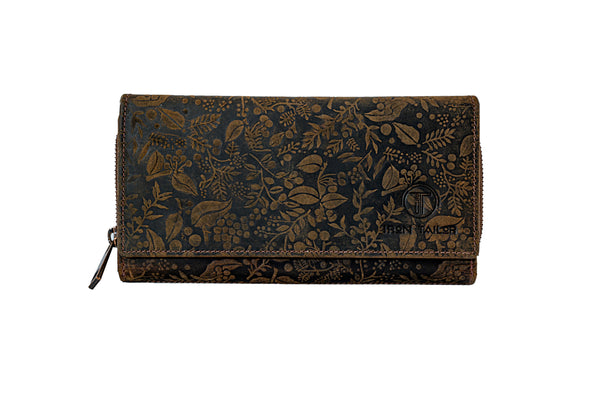 Emily Printed Wallet Big