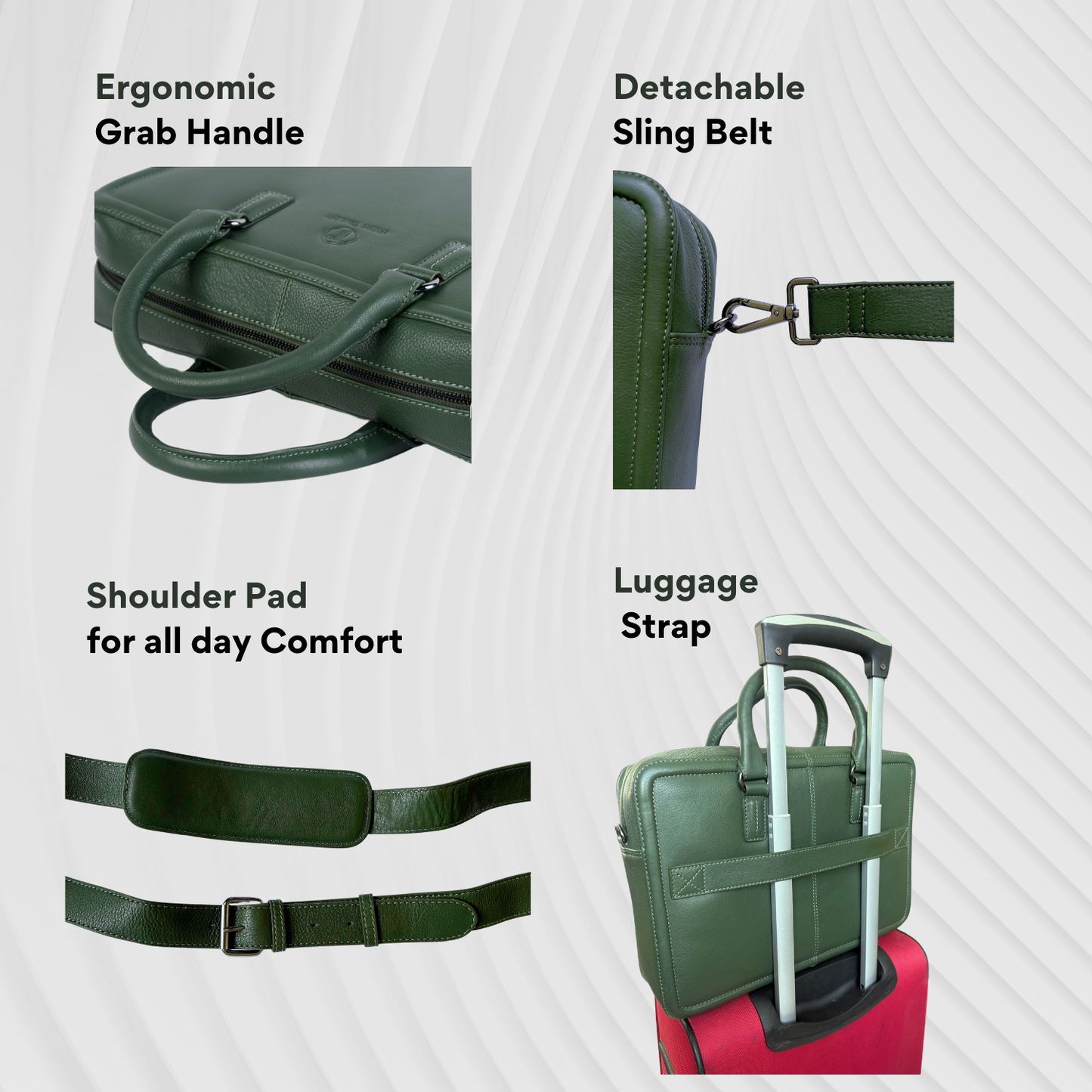 The Chest Laptop Bag Laptop Capacity | Iron Tailor