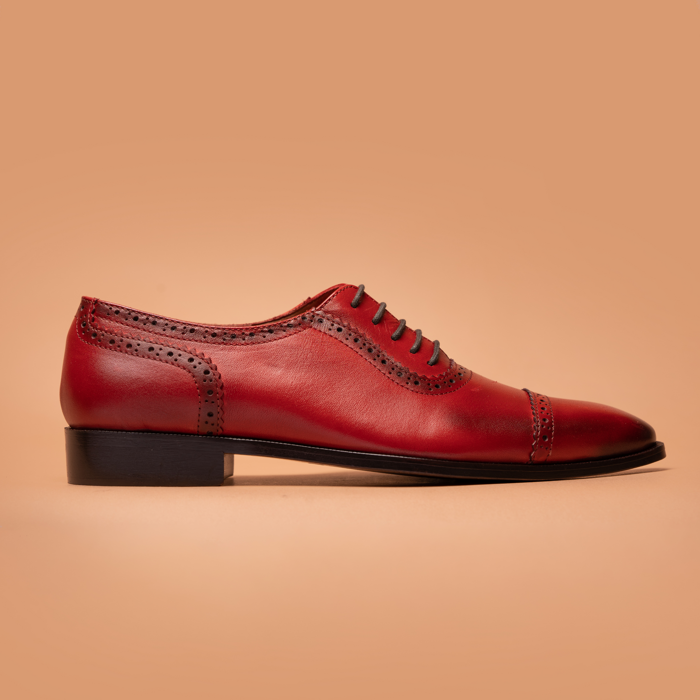 Classic Red Lace - Up