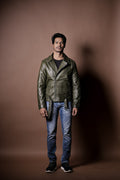 Hunter Rebel Leather Jacket