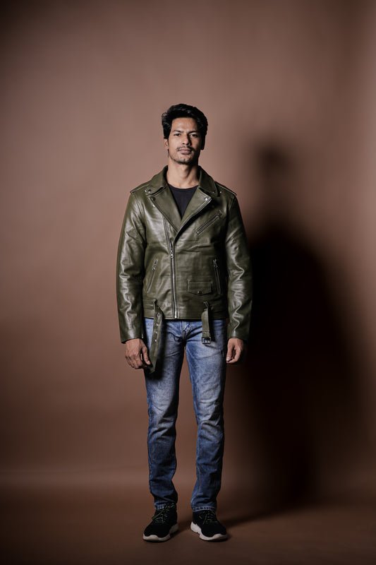Hunter Rebel Leather Jacket