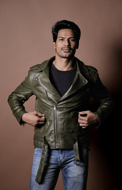Hunter Rebel Leather Jacket