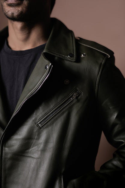 Hunter Rebel Leather Jacket