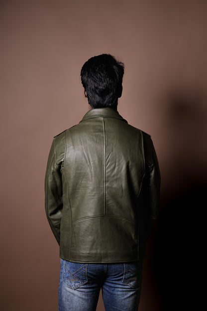 Hunter Rebel Leather Jacket