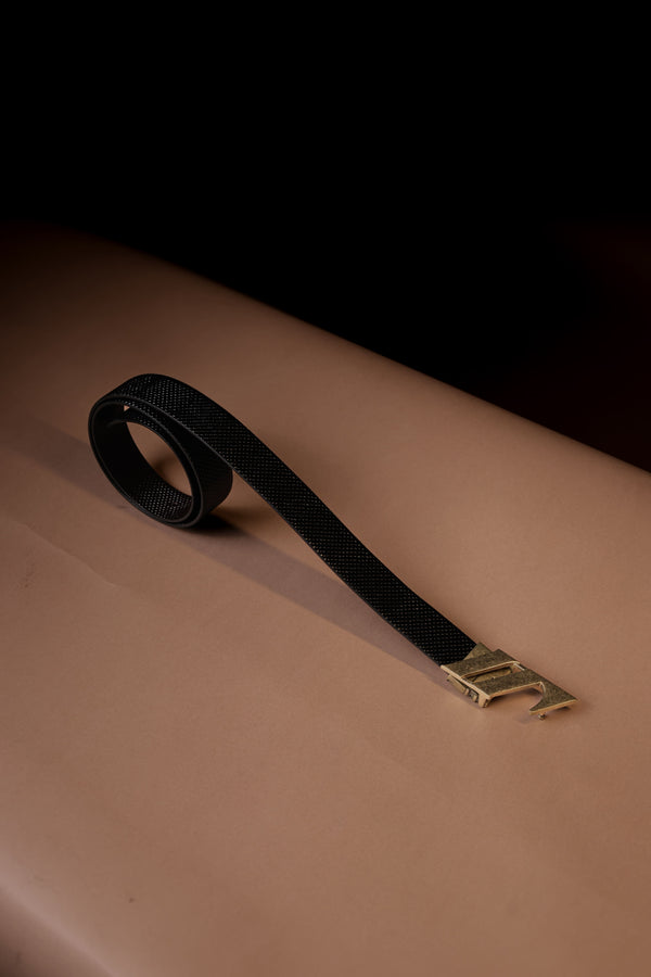 Midnight Grid Belt
