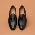 Black Tie Loafer