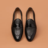 Black Tie Loafer