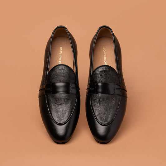Black Tie Loafer