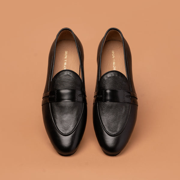 Black Tie Loafer