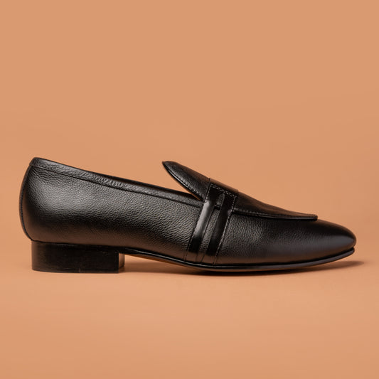 Black Tie Loafer