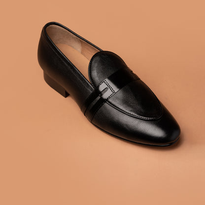 Black Tie Loafer