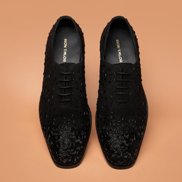Crystel Black Lace - Up