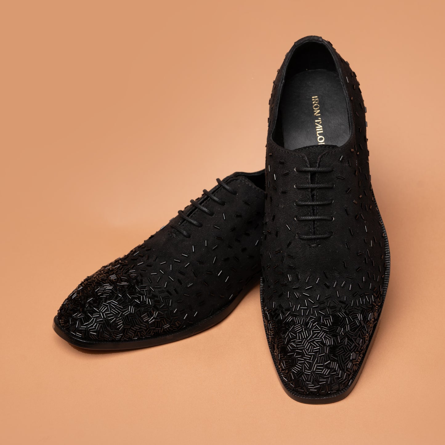Crystel Black Lace - Up