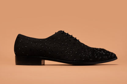 Crystel Black Lace - Up