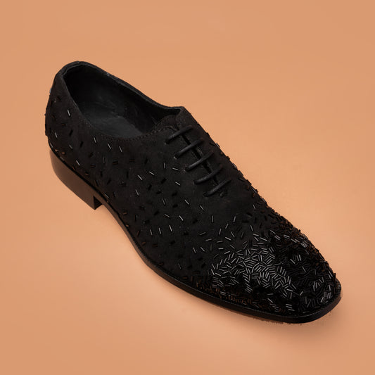 Crystel Black Lace - Up