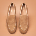 Sand Suede Loafer