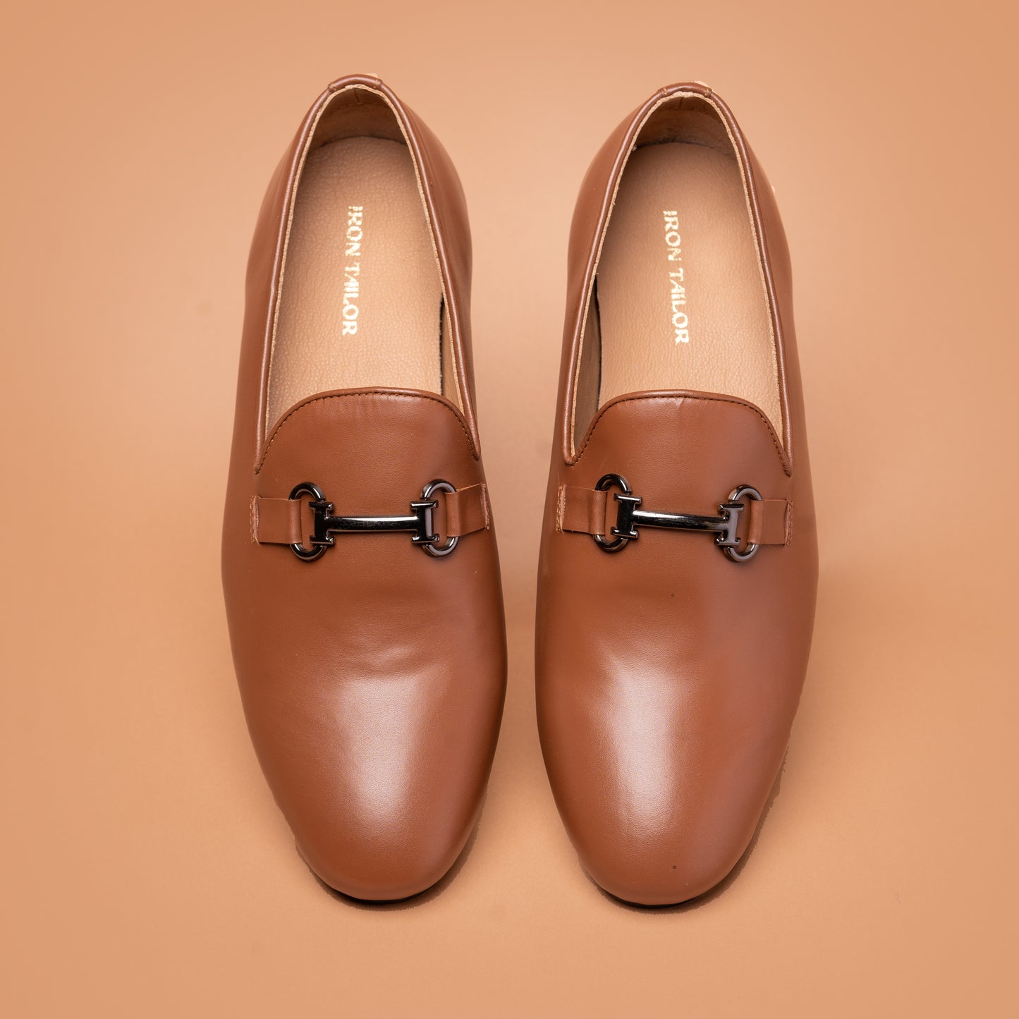 Brown Buckle Lofer