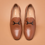 Brown Buckle Lofer
