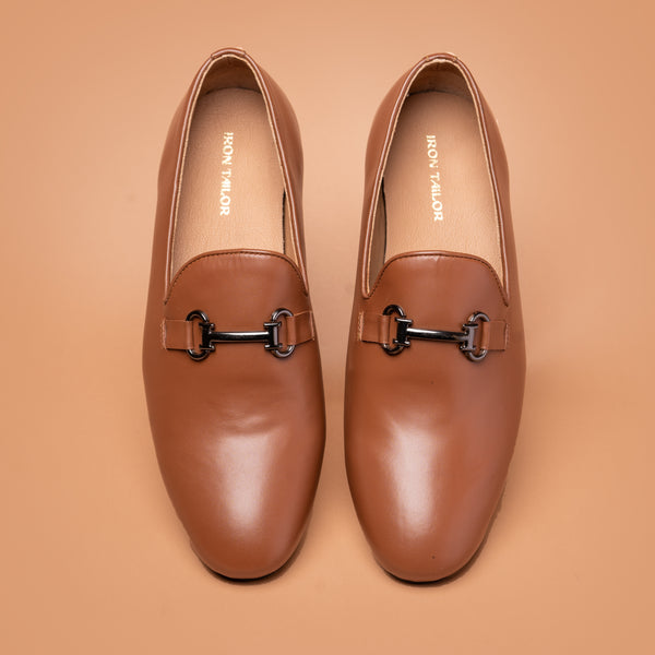 Brown Buckle Lofer