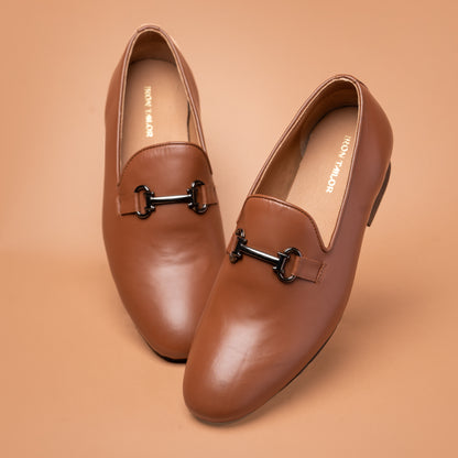 Brown Buckle Lofer