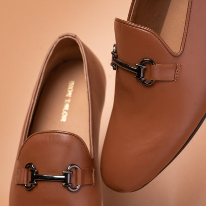 Brown Buckle Lofer
