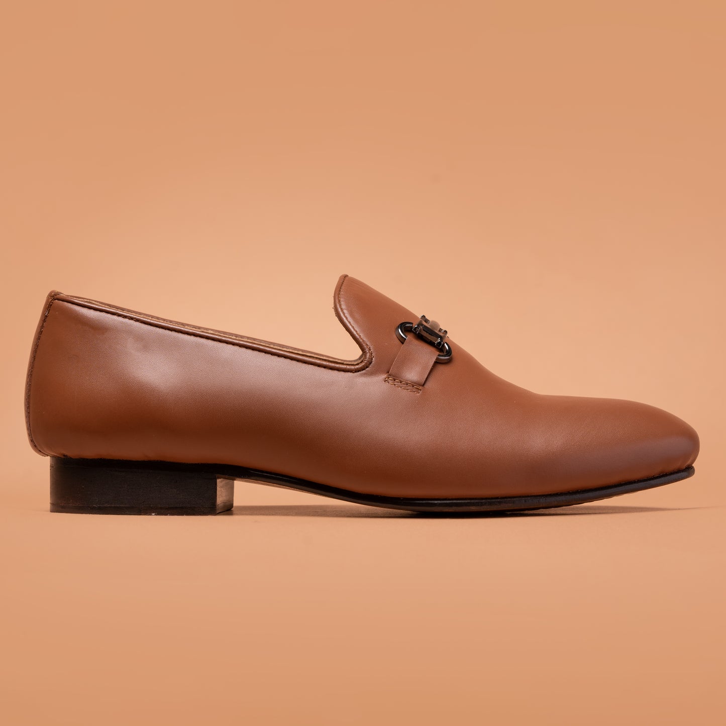 Brown Buckle Lofer