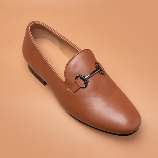 Brown Buckle Lofer