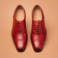 Classic Red Lace - Up