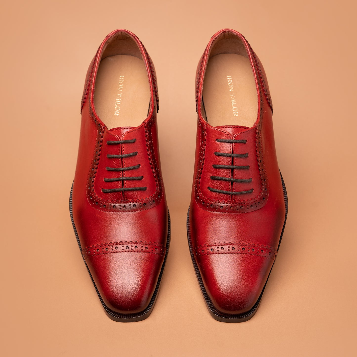 Classic Red Lace - Up