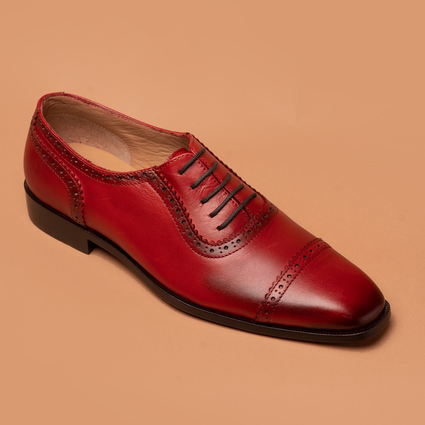 Classic Red Lace - Up